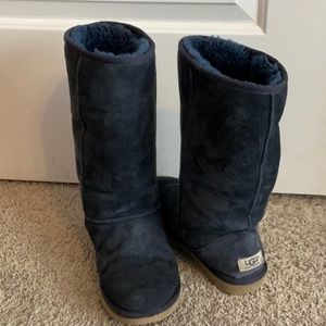 Well loved Tall Ugg Boots